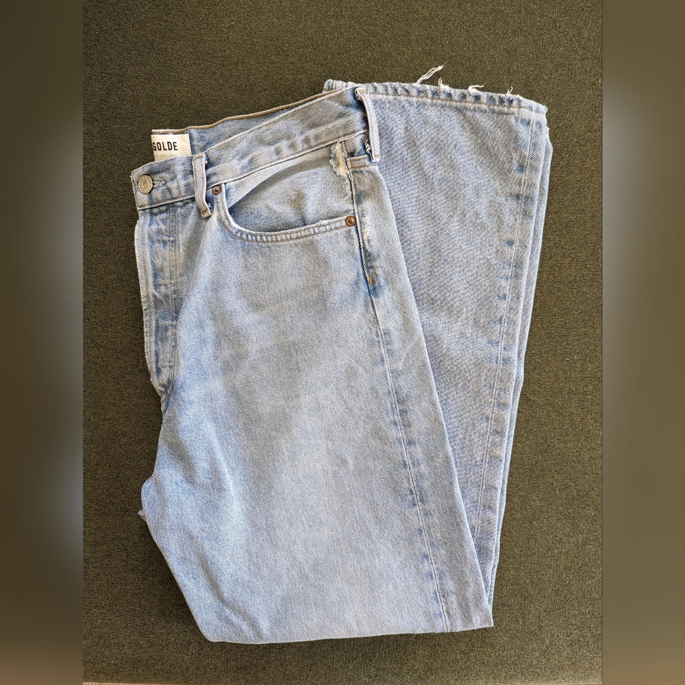 AGOLDE 90's Mid Rise Loose Fit Jeans